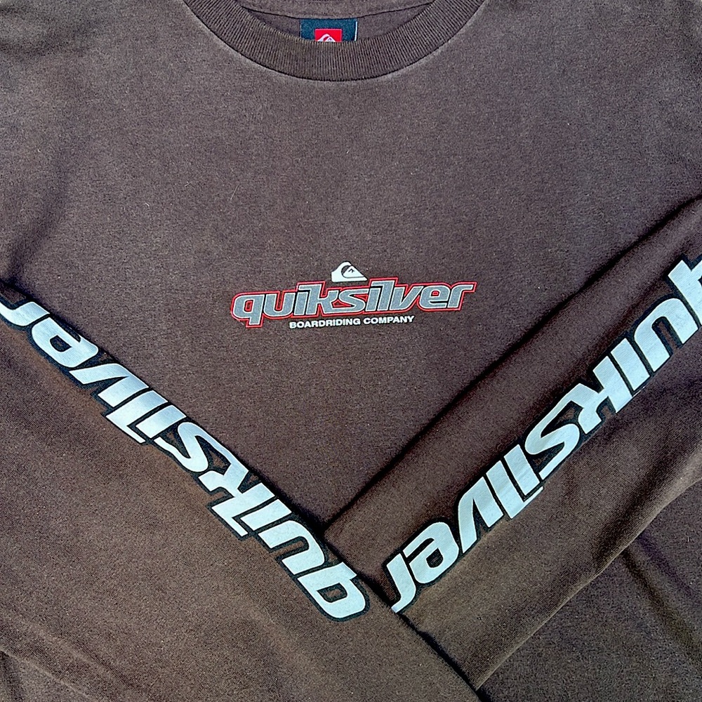 🏂Vtg Quiksilver l/s tshirt🏂 - Picture 3 of 7